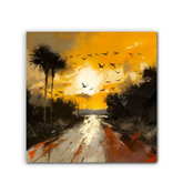 Enchanted Forest Wrapped Canvas